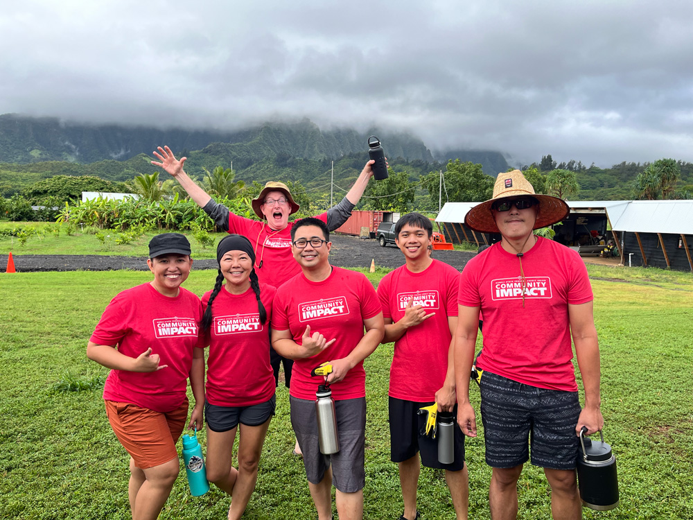 HSFCU Cares Day 2024- Kakoo Oiwi